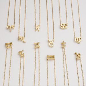 Zodiac Astrology Necklace